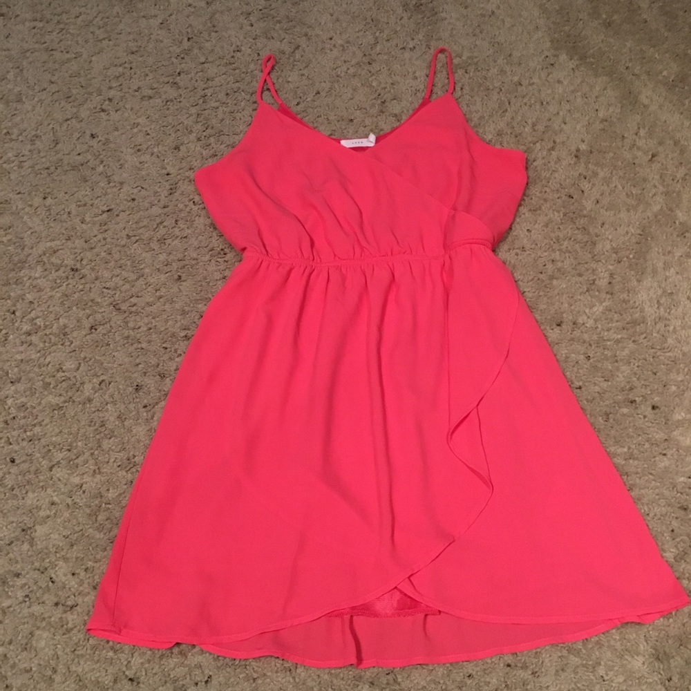Lush dress, pink, large
